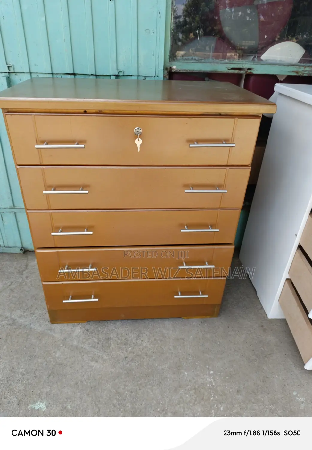 ሸሚዝ ኮሞ/Drawers