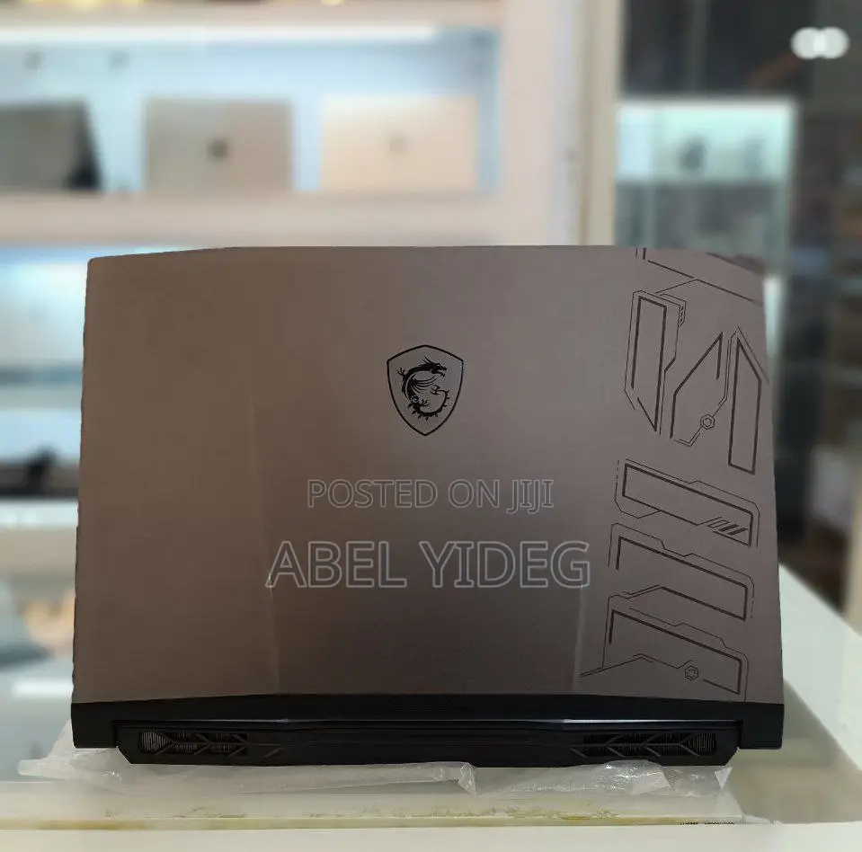 New Laptop MSI 16GB Intel Core I7 SSD 1T