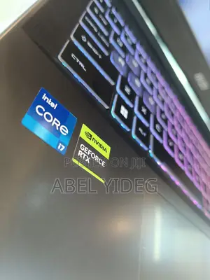 New Laptop MSI 16GB Intel Core I7 SSD 1T