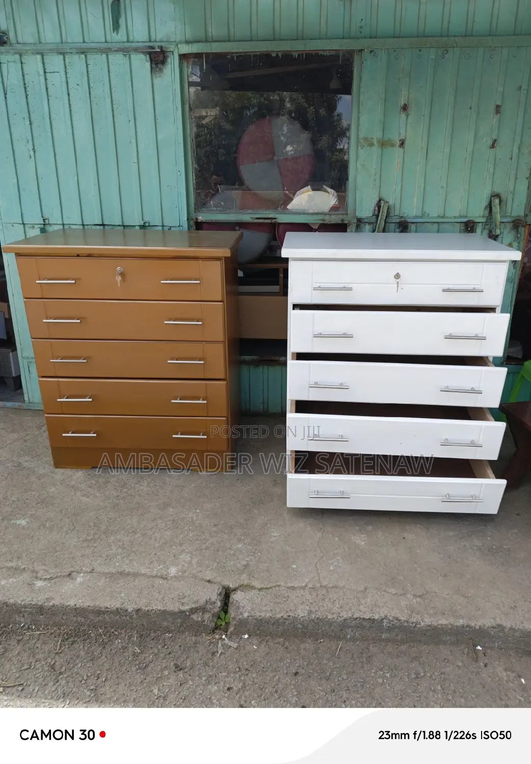 ሸሚዝ ኮሞ /Drawers