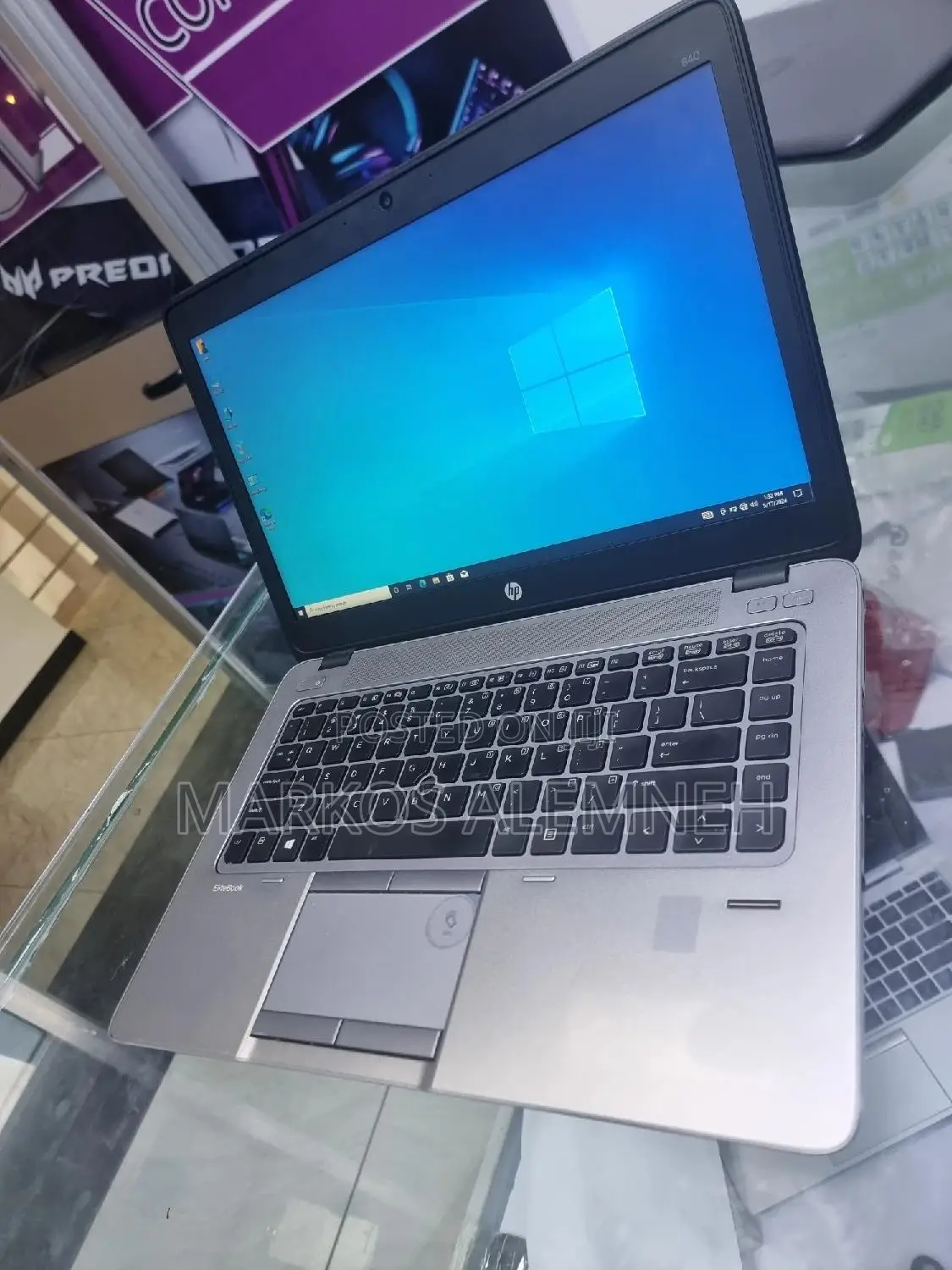 New Laptop HP EliteBook 840 4GB Intel Core I5 HDD 1T