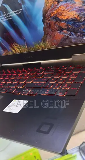 New Laptop HP Omen 15 16GB Intel Core I7 SSD 1T
