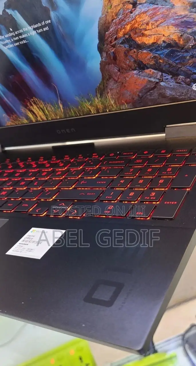 New Laptop HP Omen 15 16GB Intel Core I7 SSD 1T