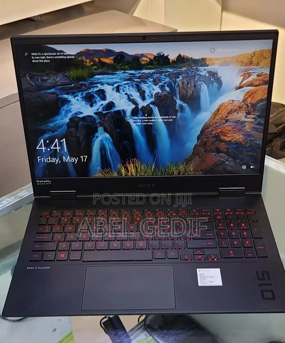New Laptop HP Omen 15 16GB Intel Core I7 SSD 1T