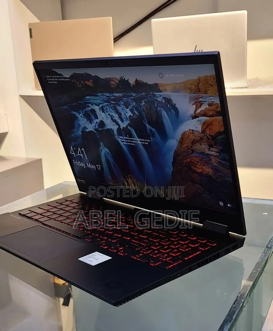 New Laptop HP Omen 15 16GB Intel Core I7 SSD 1T