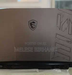 New Laptop MSI 16GB Intel Core I7 SSD 1T
