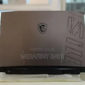 New Laptop MSI Pulse GL66 16GB Intel Core I7 SSD 1T