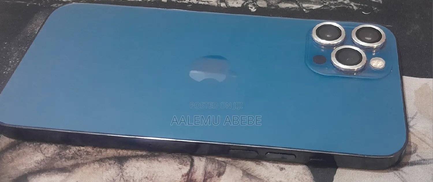 New Apple iPhone 12 Pro Max 256 GB Blue