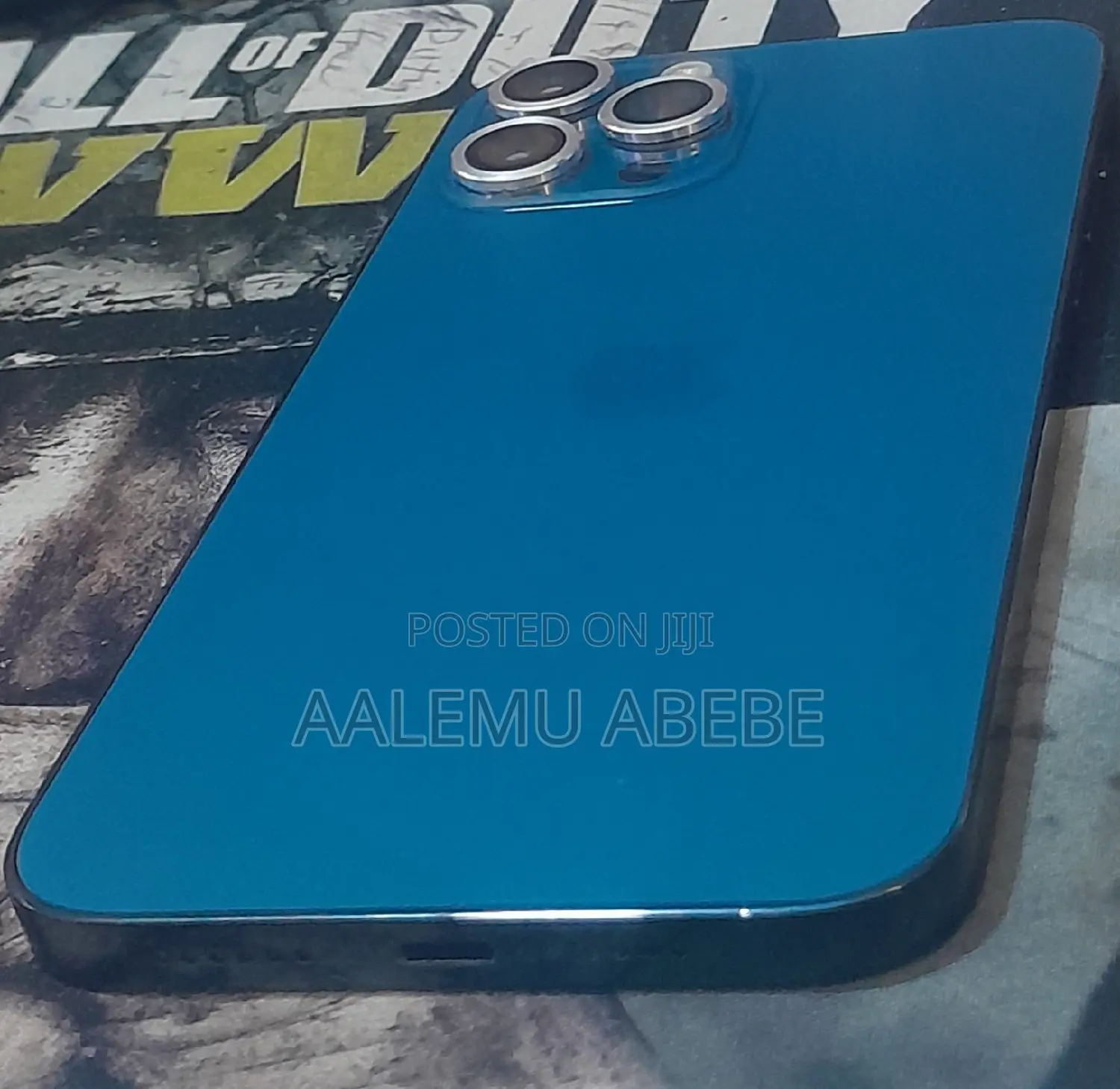 New Apple iPhone 12 Pro Max 256 GB Blue