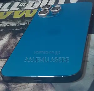 New Apple iPhone 12 Pro Max 256 GB Blue