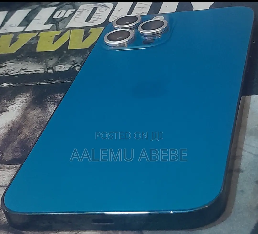 New Apple iPhone 12 Pro Max 256 GB Blue