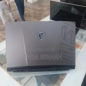 New Laptop MSI GF63 16GB Intel Core I7 SSD 1T