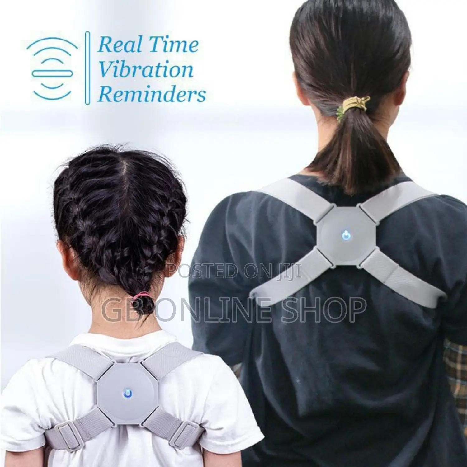 Rechargeable Smart Posture Corrector