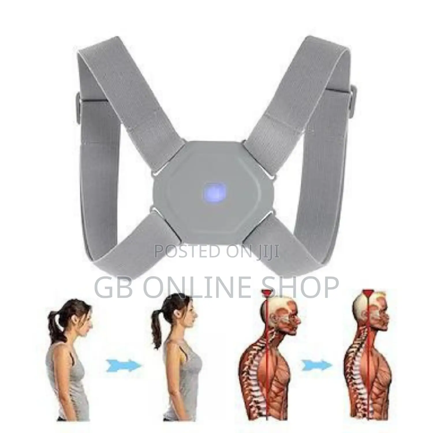 Rechargeable Smart Posture Corrector