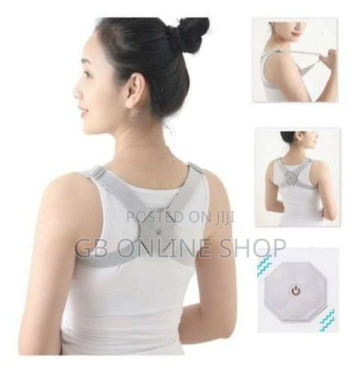 Rechargeable Smart Posture Corrector
