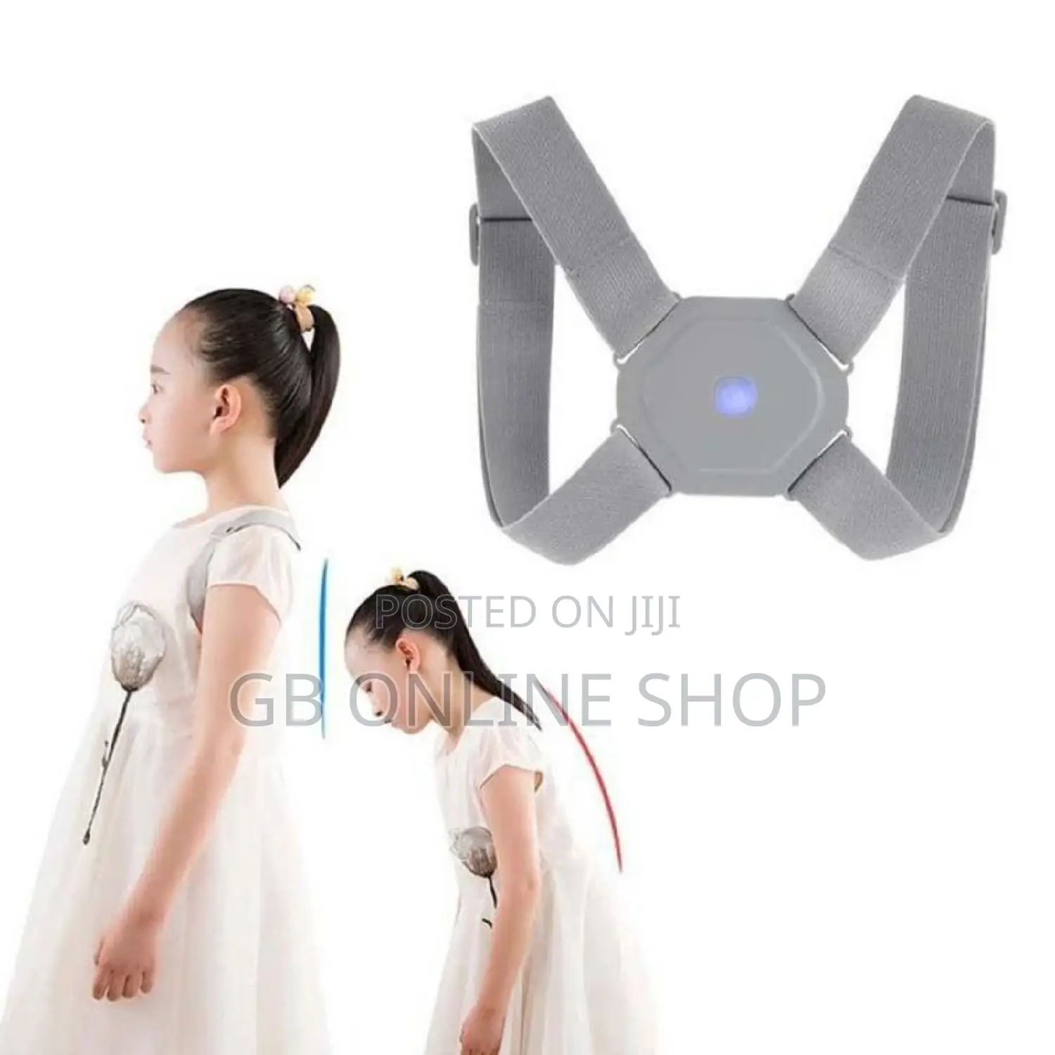 Rechargeable Smart Posture Corrector