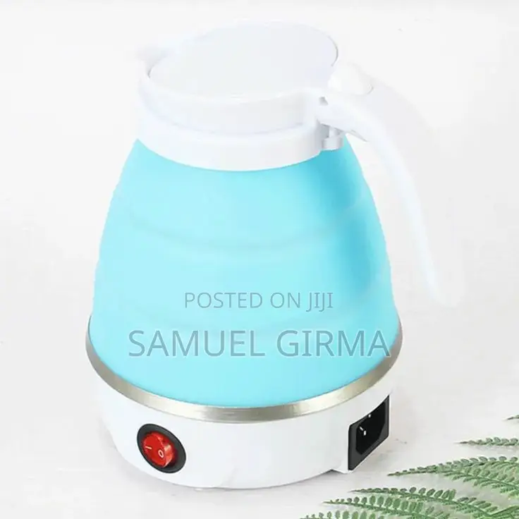 ~Foldable Electric Kettle – 600ml