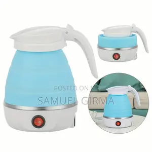 ~Foldable Electric Kettle – 600ml