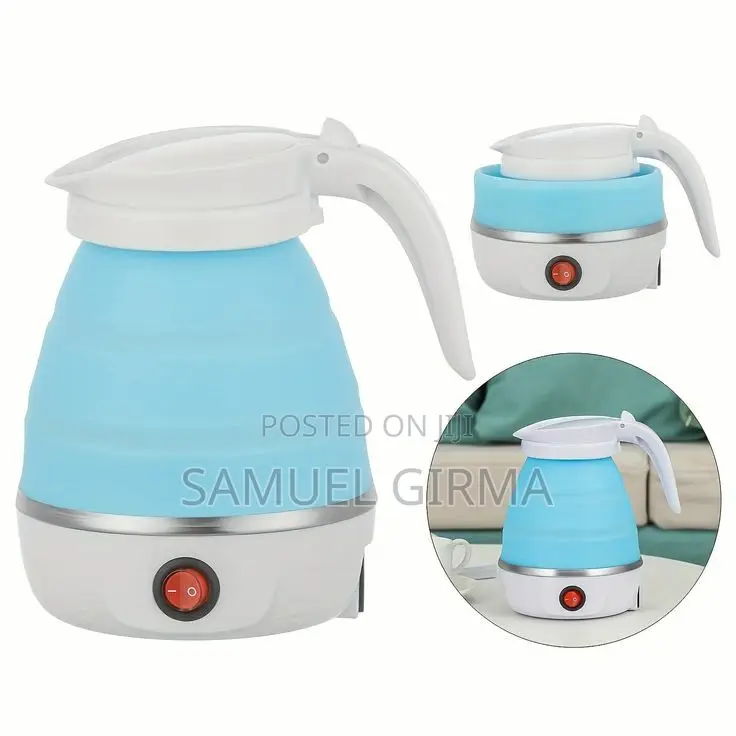 ~Foldable Electric Kettle – 600ml