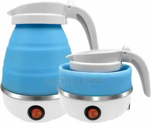 ~Foldable Electric Kettle – 600ml