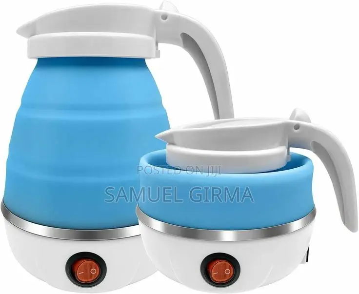 ~Foldable Electric Kettle – 600ml