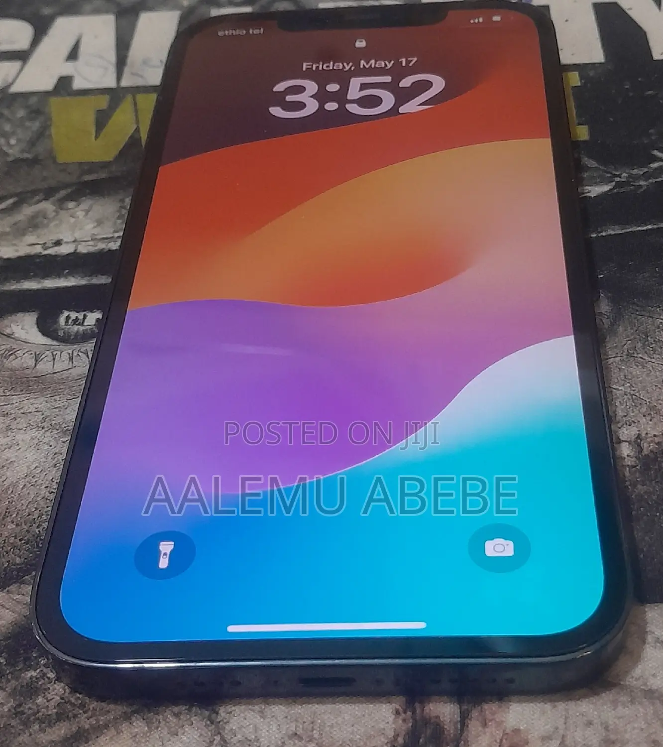 New Apple iPhone 12 Pro Max 256 GB Blue