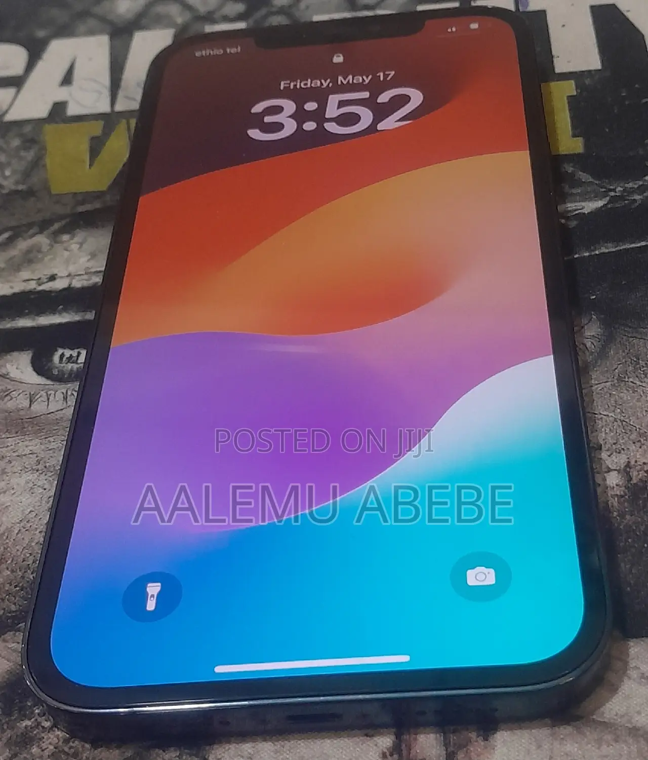 New Apple iPhone 12 Pro Max 256 GB Blue