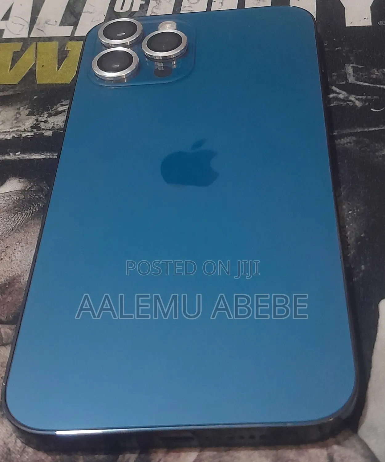 New Apple iPhone 12 Pro Max 256 GB Blue