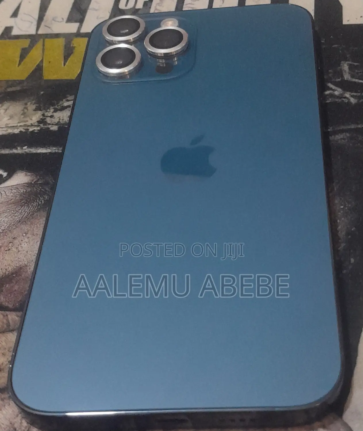 New Apple iPhone 12 Pro Max 256 GB Blue