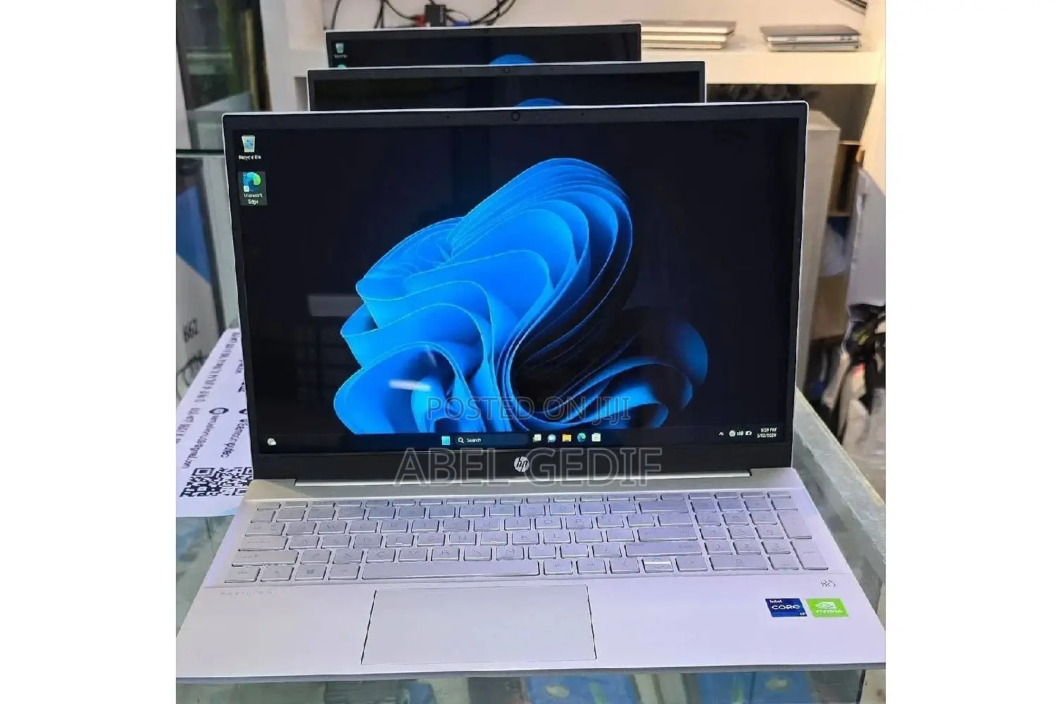 New Laptop HP Pavilion 15 16GB Intel Core I7 SSD 512GB