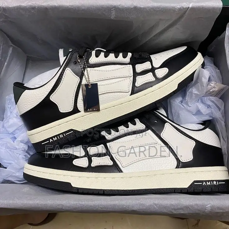 Original AMIRI Flat Shoes for Men's