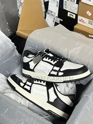 Original AMIRI Flat Shoes for Men's