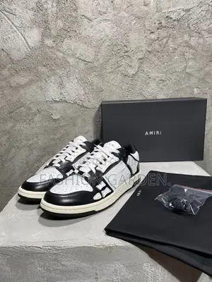 Original AMIRI Flat Shoes for Men's