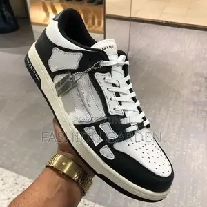 Original AMIRI Flat Shoes for Men's