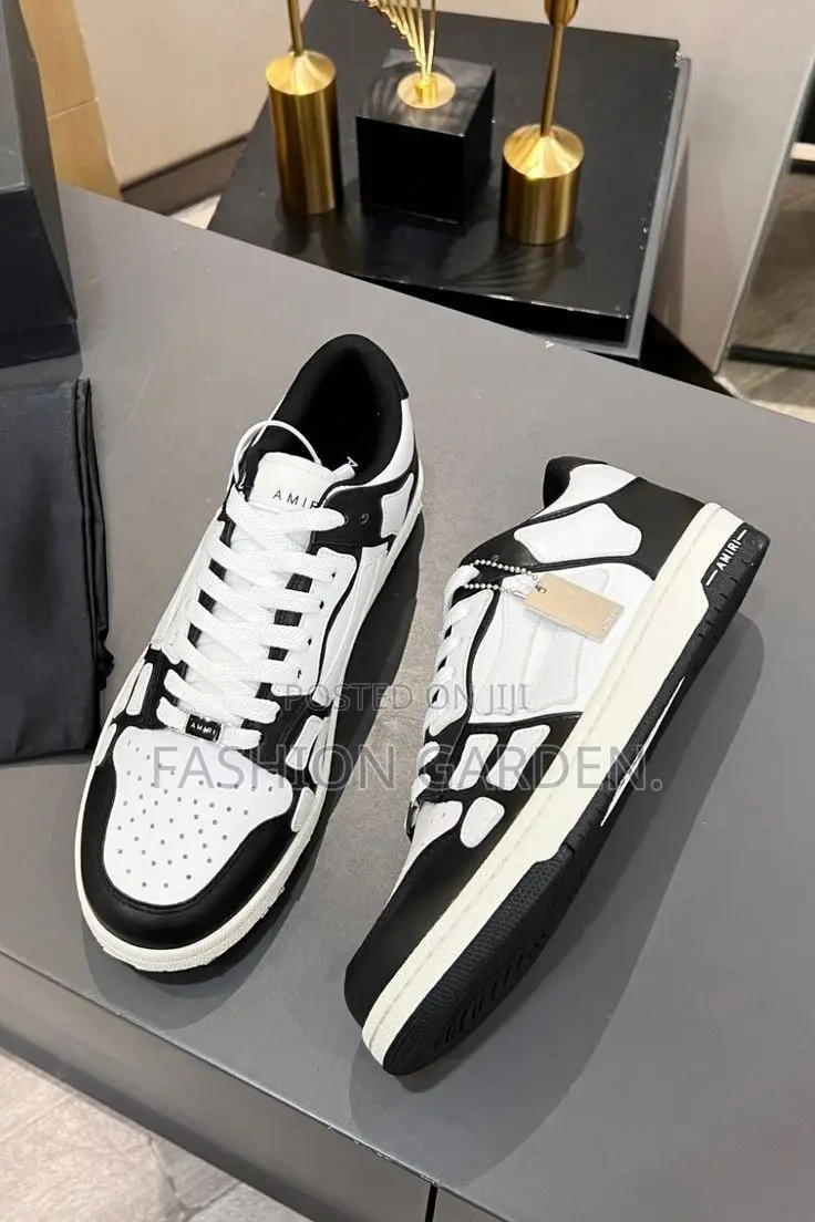 Original AMIRI Flat Shoes for Men's