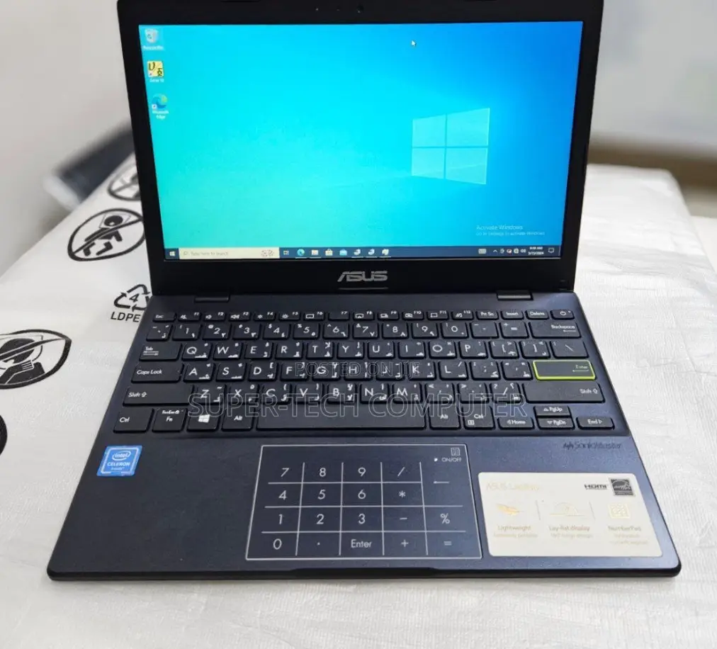 New Laptop Asus VivoBook S550CM 4GB Intel Celeron SSD 256GB