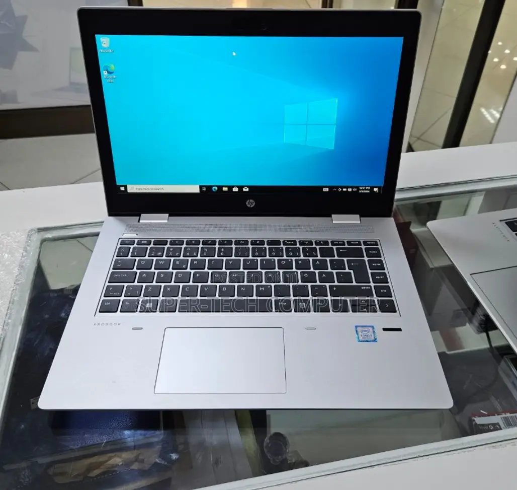 New Laptop HP EliteBook 840 G5 8GB Intel Core I5 SSD 512GB