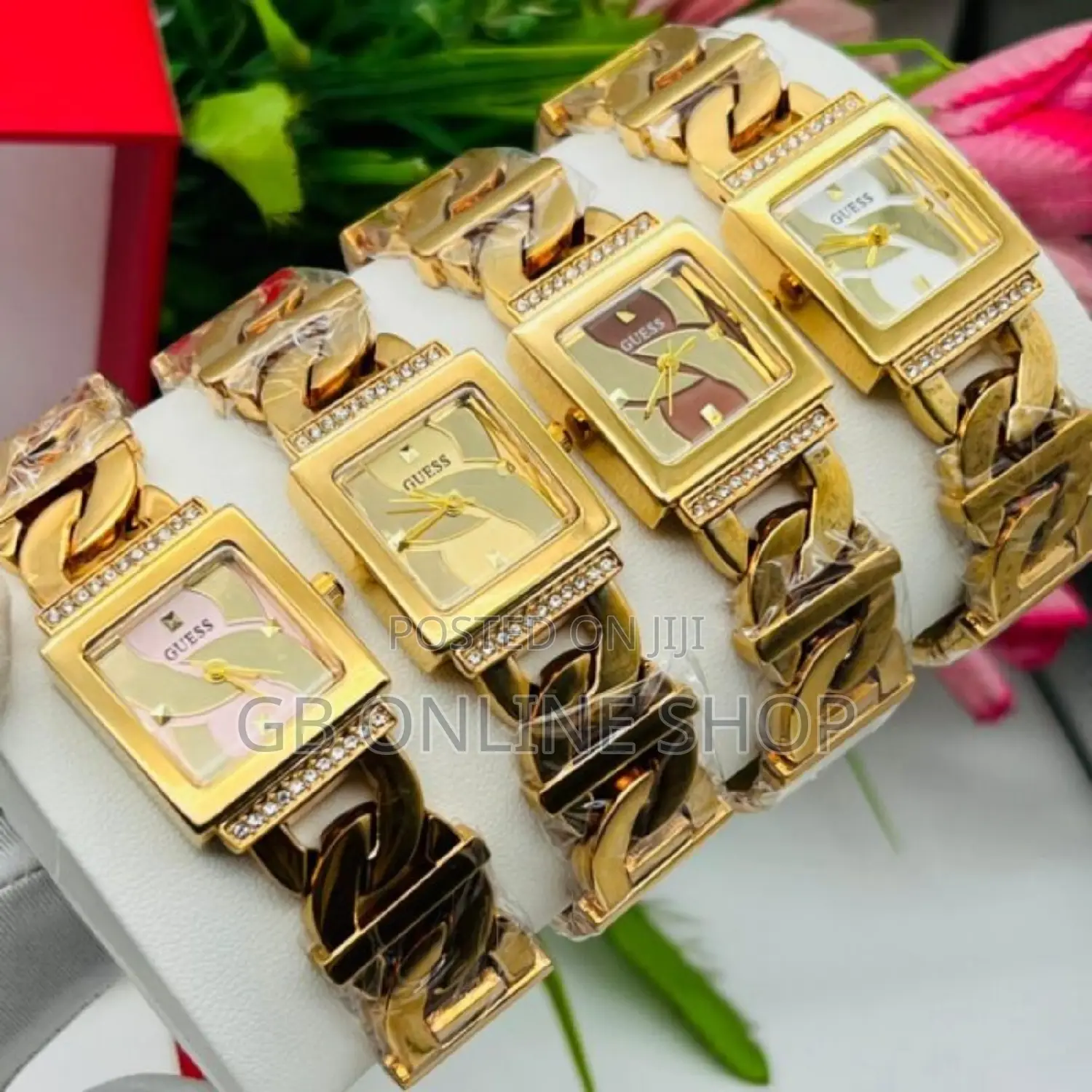 Guess Stainless Steel Watch for Ladies