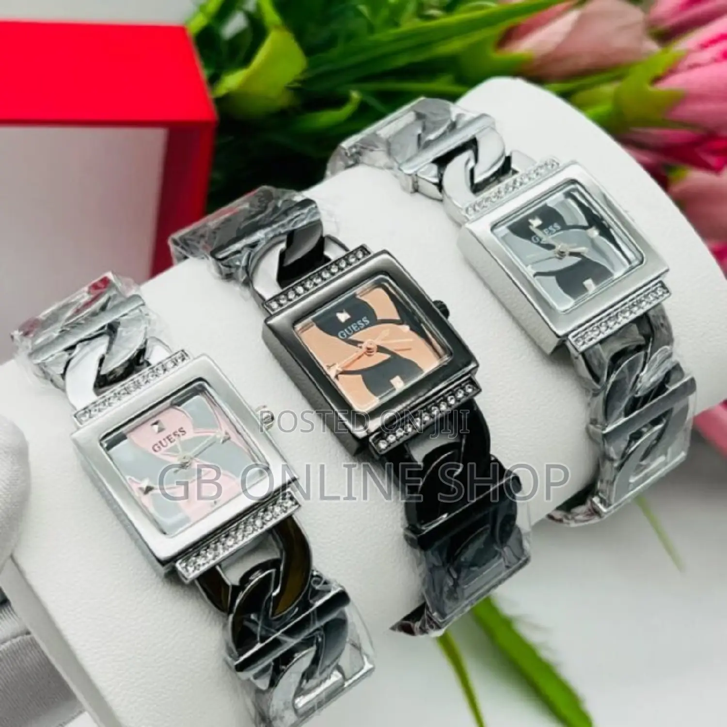 Guess Stainless Steel Watch for Ladies
