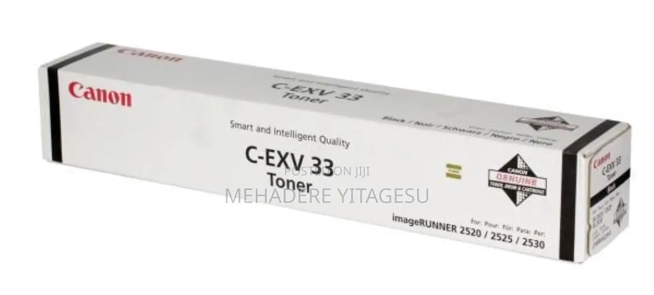 Canon C-Exv 33 Black Toner