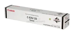 Canon C-Exv 33 Black Toner