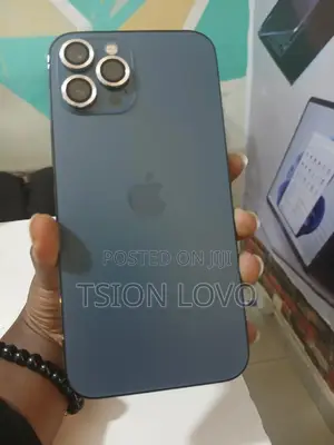 New Apple iPhone 12 Pro Max 256 GB Blue