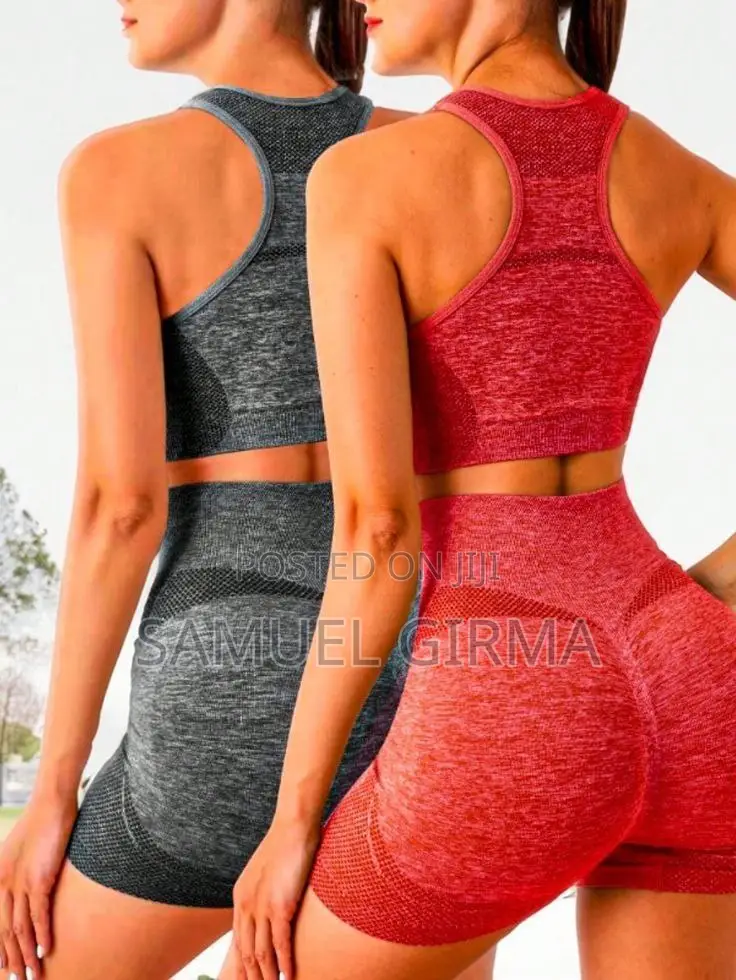 ~2 Piece Women Gym Suits High Quality