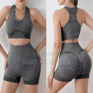 ~2 Piece Women Gym Suits High Quality