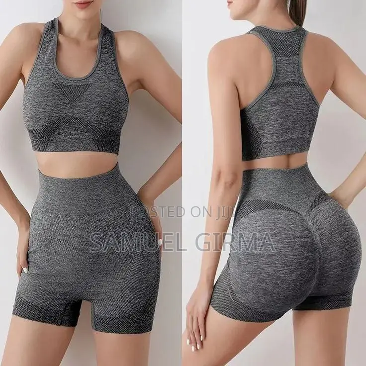 ~2 Piece Women Gym Suits High Quality