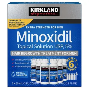Photo - New Original Kirkland Minoxidil 5% Extra Hair Regrowth 6