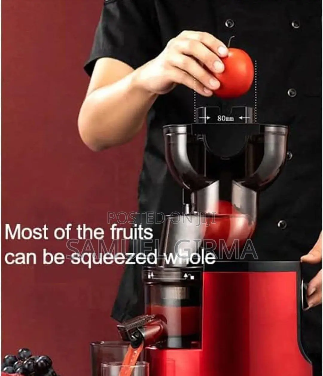 ~Sokany Juice Extractor