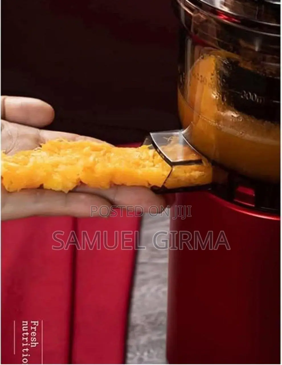 ~Sokany Juice Extractor