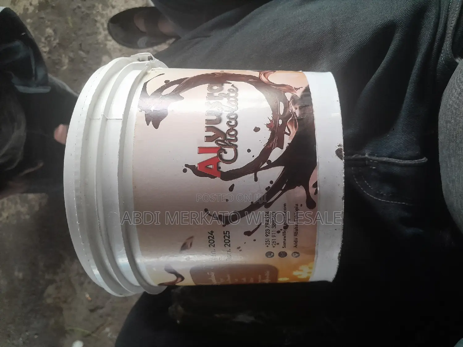 Chakolet Cake Pawdar