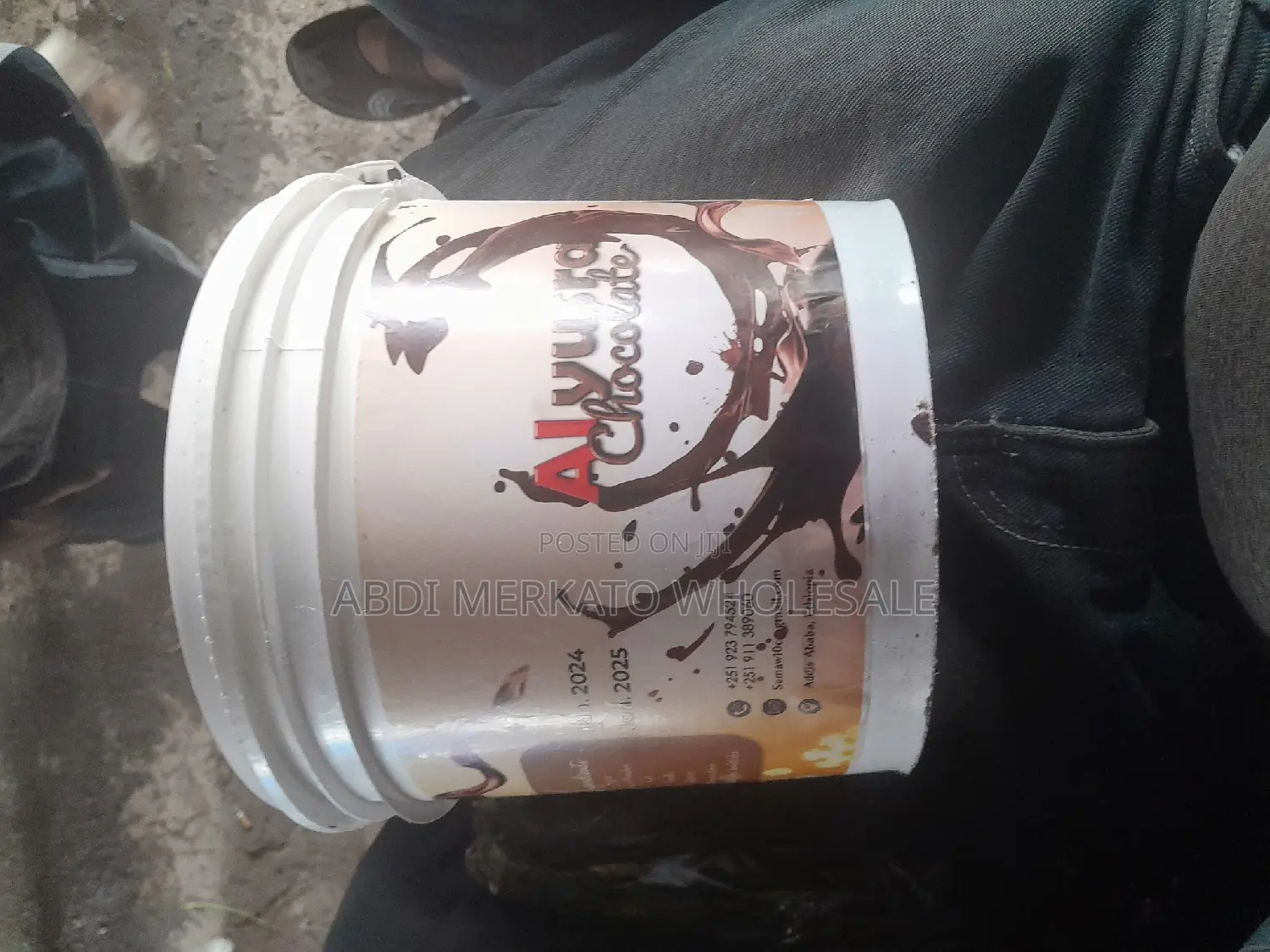 Chakolet Cake Pawdar